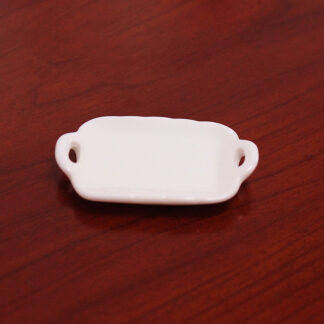 Поднос белый