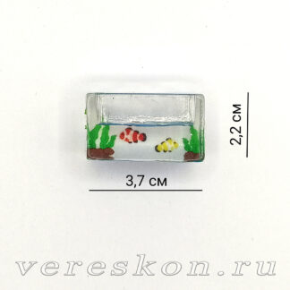 Аквариум с рыбками