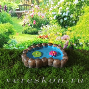Садовый мини-прудик