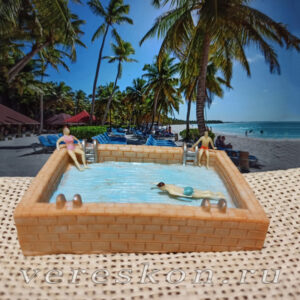 Бассейн большой