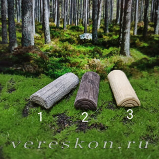 Половина бревна