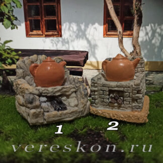 Чайник на печке