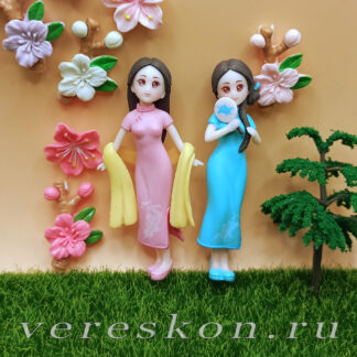 Девушки, 4 вида