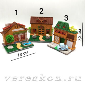 Особняк с микроландшафтом