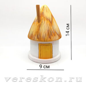 Домик «соломенная крыша», деревянный