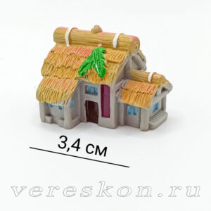 Дом с зелёным листиком