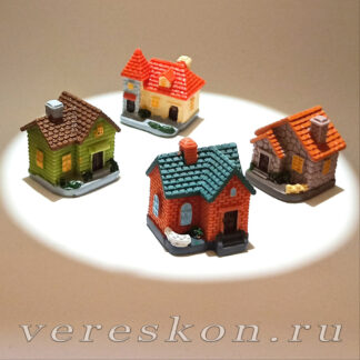 Домики (7 видов)