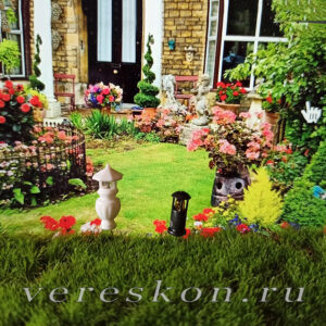 Светильник садовый