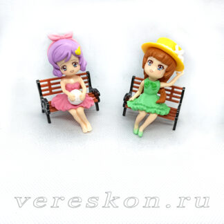 Девушки, 2 вида (за 1 шт.)