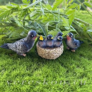 Набор «Птичье семейство»