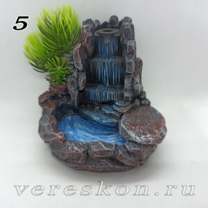 Высокогорный водопад