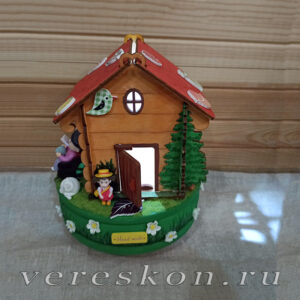 Музыкальная каруселька «Домик»