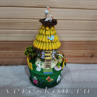 Музыкальная каруселька «Хижина рыбака»