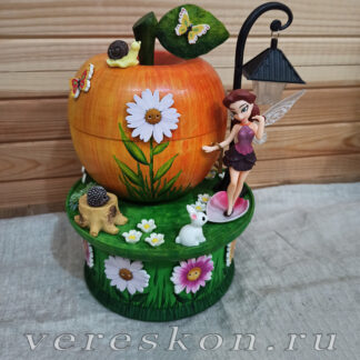 Музыкальная каруселька «Цветочная фея»