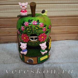 Музыкальная каруселька «Три поросёнка»