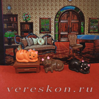 Кошки цветные (за 1 шт.)