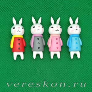 Кролик в одежде