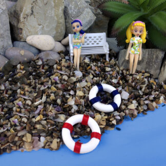 Спасательные круги деревянные (за 2 шт., разных)