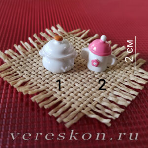 Кастрюля, сахарница