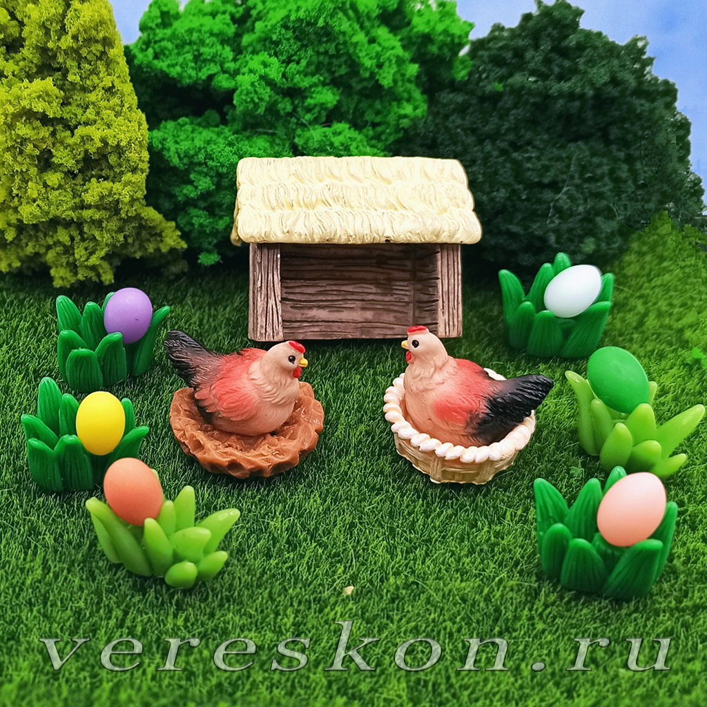 Курица, Пасха