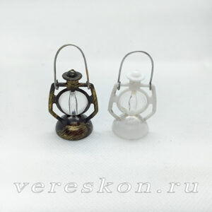 Керосиновая лампа с ручкой, малая
