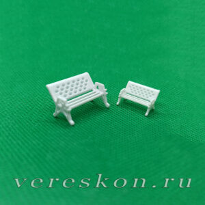 Скамейка ажурная (за 1 шт.)