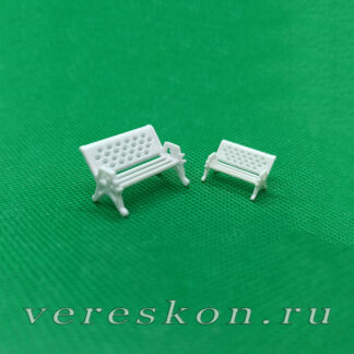 Скамейка ажурная (за 1 шт.)