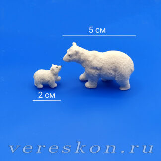 Медведица с медвежонком (за пару)