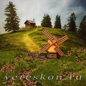 Мельница большая (за 1 шт.)