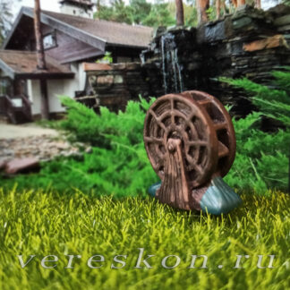 Мельничное водяное колесо