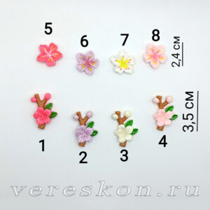 Цветущий миндаль