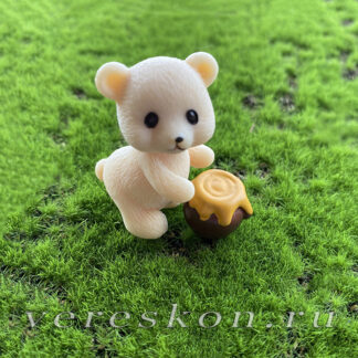 Мишка, горшок мёда