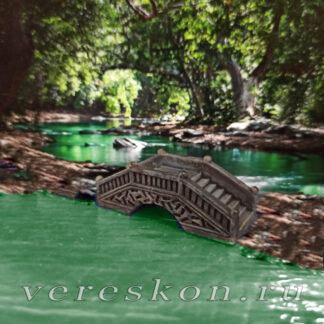 Старый парковый мост