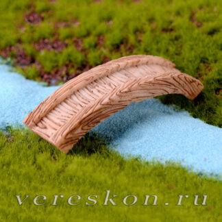 Мост дощатый