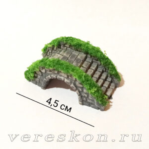 Мостик со мхом