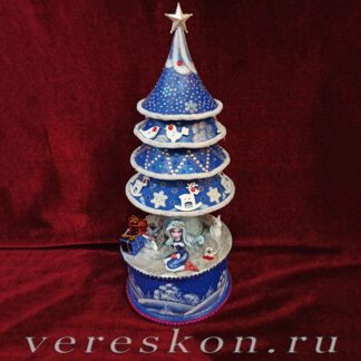 Новогодняя ёлочка — музыкальная каруселька (1)