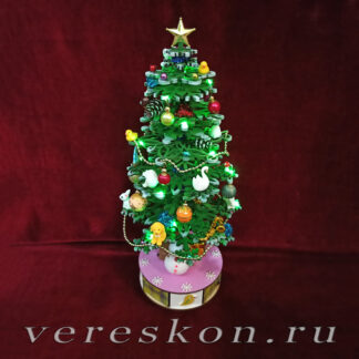 Новогодняя ёлочка — музыкальная каруселька (2)