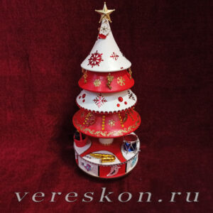 Новогодняя ёлочка — музыкальная каруселька (3)