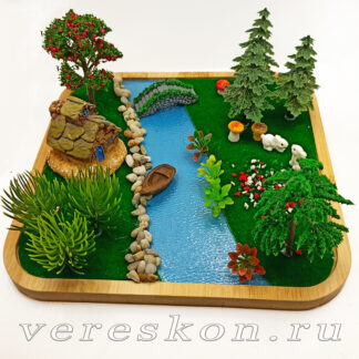 Наборы для самостоятельной сборки, на бамбуковом основании