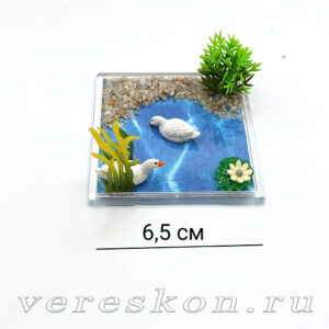 Наборы для самостоятельной сборки, на акриловом основании