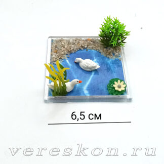 Наборы для самостоятельной сборки, на акриловом основании