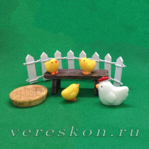 Куриный двор 1 (набор)