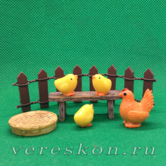 Куриный двор 2 (набор)