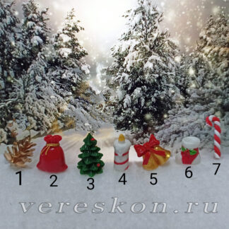 Новогодние атрибуты