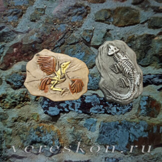 Имитация древних окаменелостей