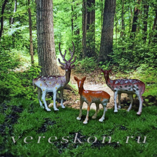 Оленья семья (за набор)