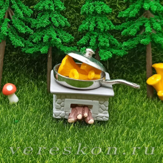 Уличная печка