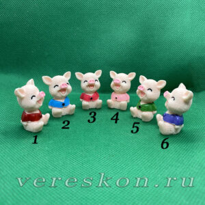 Весёлый поросёнок