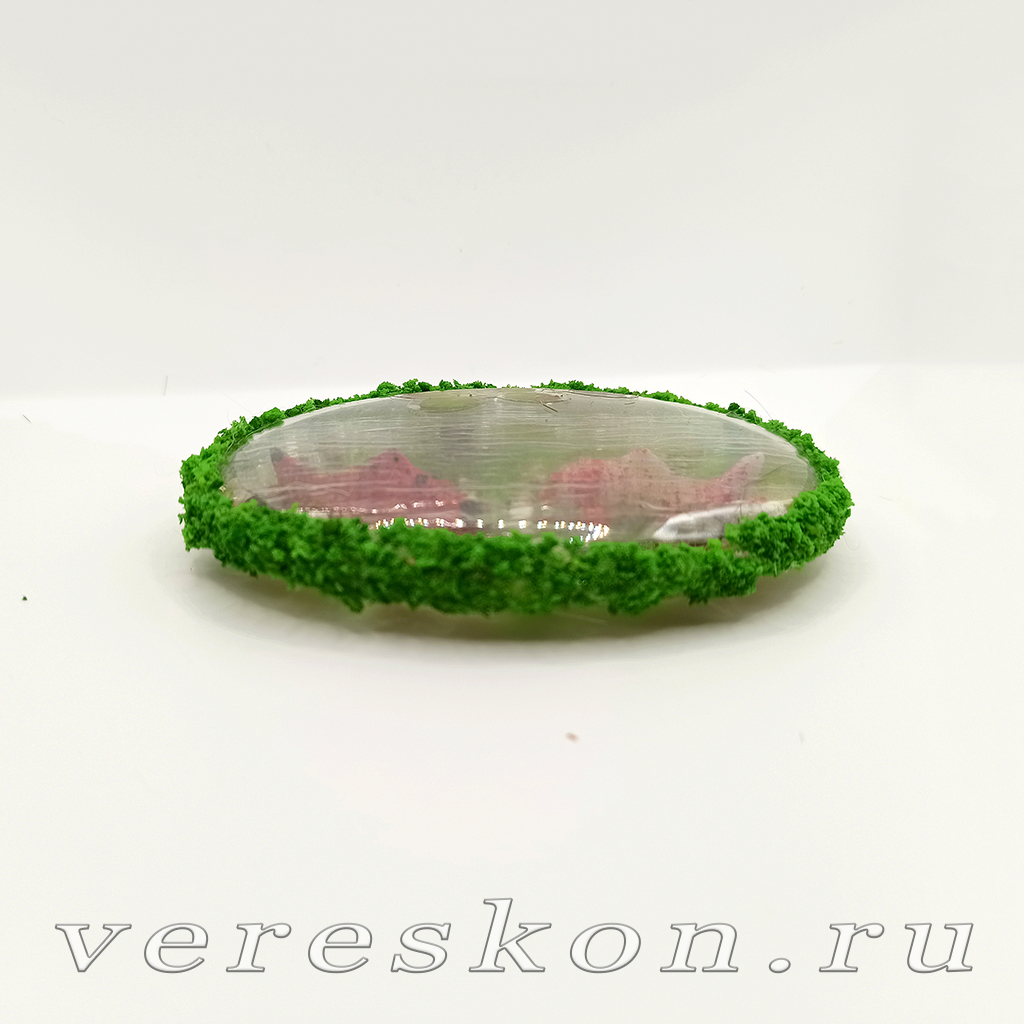 Прудик с рыбками кои — изображение 2