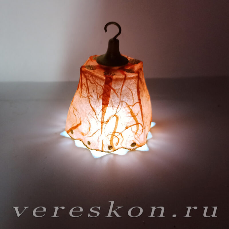 Ретро абажур — изображение 4